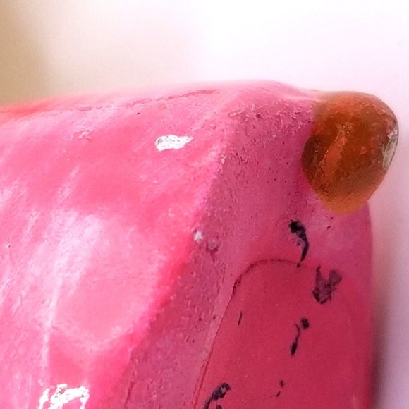 Vintage Christmas Ornament Fairy Gnome Ceramic Unieboek Gorham Danish 1979 Xmas - Picture 2 of 11